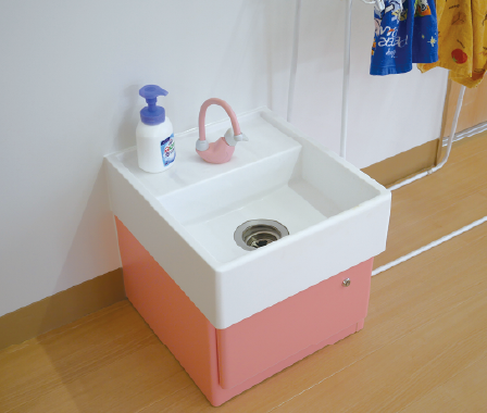 子ども用水道の画像